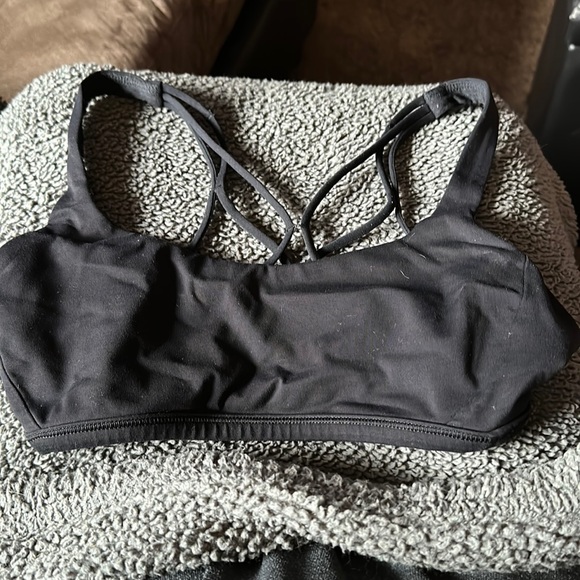 Lululemon black tank - size 2 - Picture 1 of 3